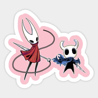 Hollow Knight and Hornet - Silksong Sticker